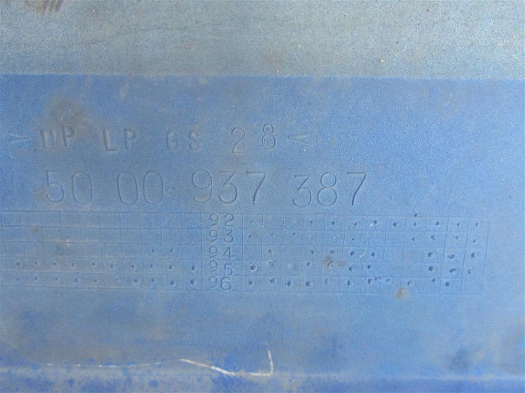 Капот для Renault Magnum Etech 5000937387