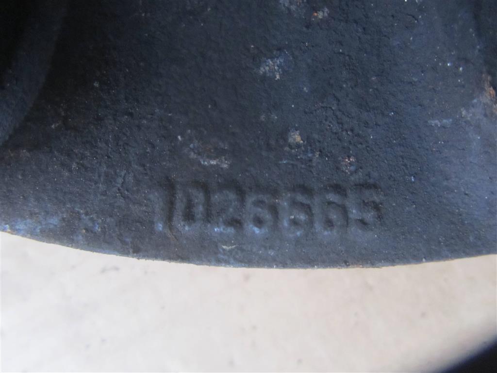 Ступица передняя для Volvo FM 1026665