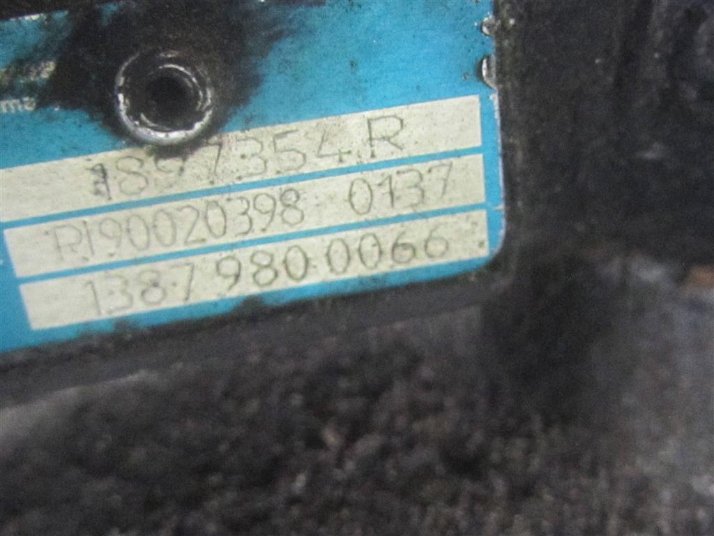 Турбокомпрессор для DAF Xf 105  1897354