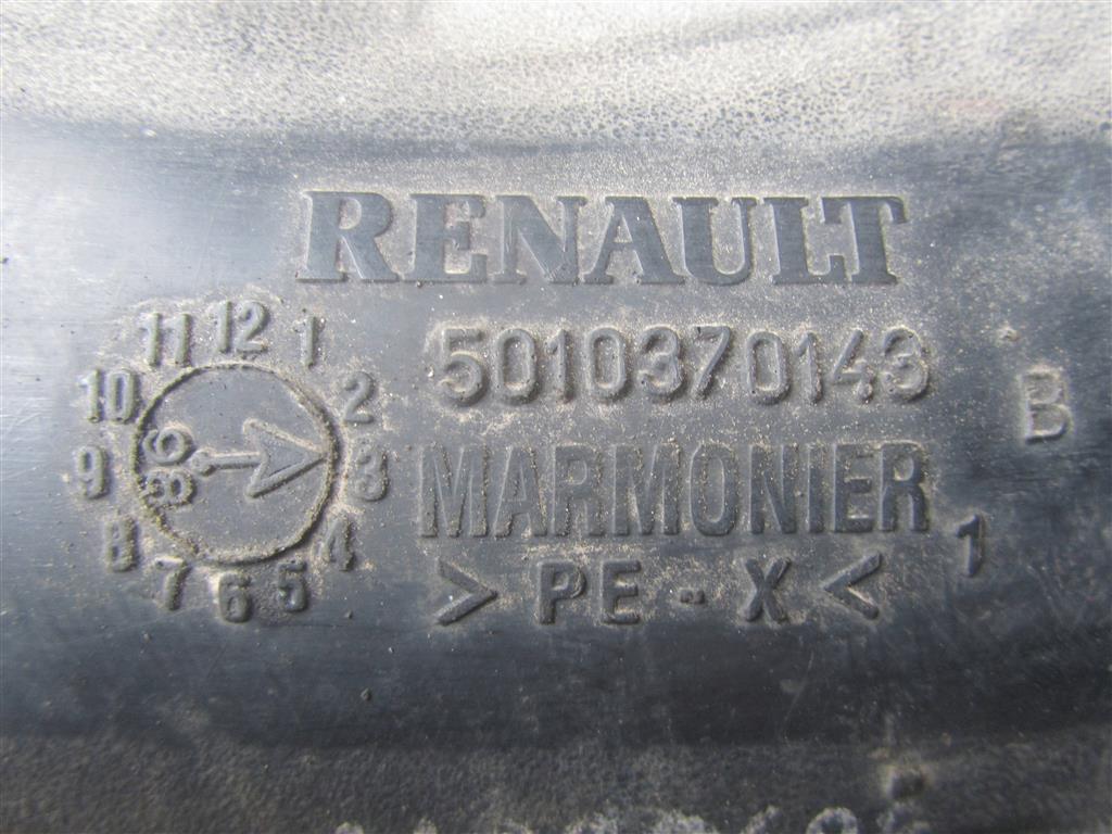 Патрубок воздушного фильтра для Renault Magnum МАСК 5010370143