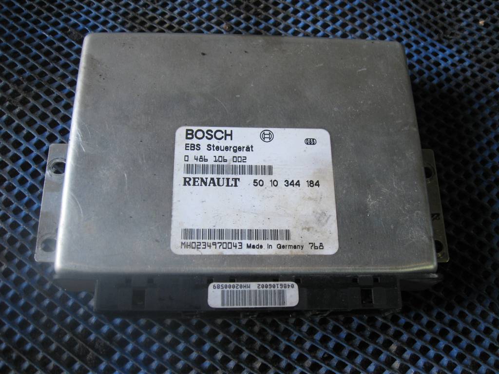 Блок управления EBS для Renault Magnum МАСК 5010344184