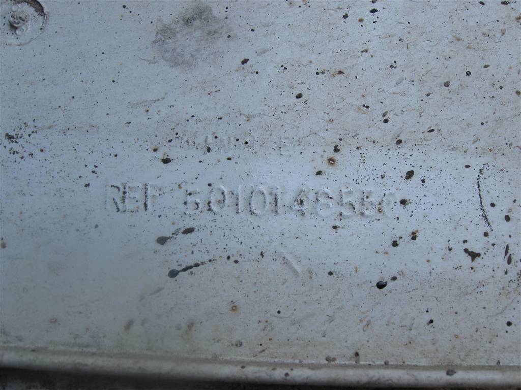 Накладка кабины для Renault Magnum МАСК 5010148550