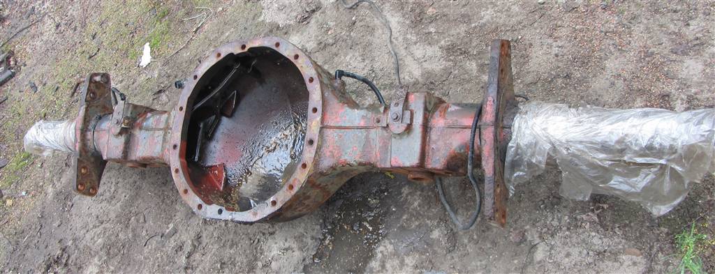 Чулок (картер) заднего моста для Renault Premium Dci 5010319898