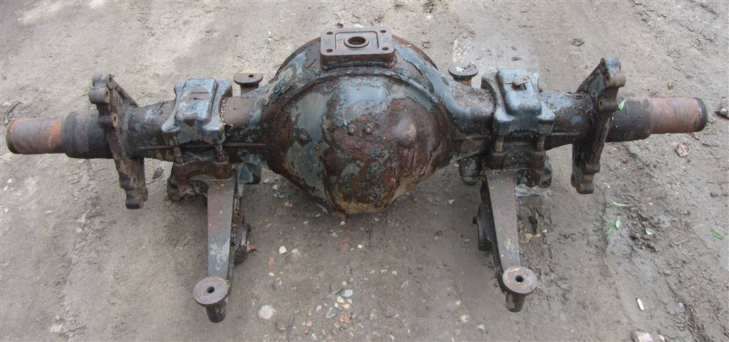 Чулок (картер) заднего моста для MAN Tga 81354015721