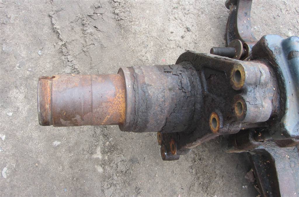 Чулок (картер) заднего моста для MAN Tga 81354015721