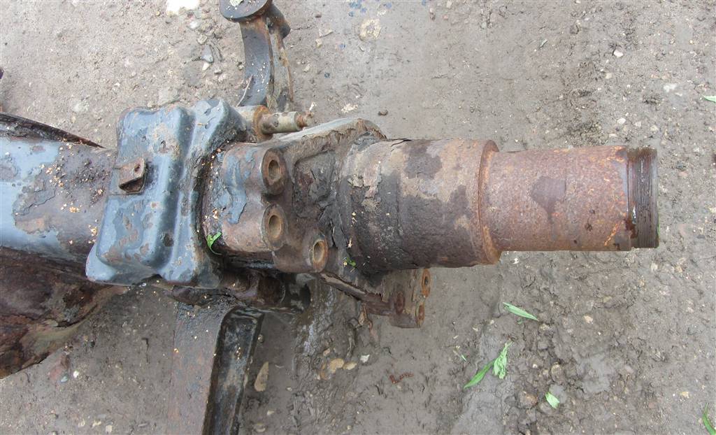 Чулок (картер) заднего моста для MAN Tga 81354015721