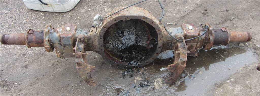 Чулок (картер) заднего моста для Renault Premium Dci 5600586417