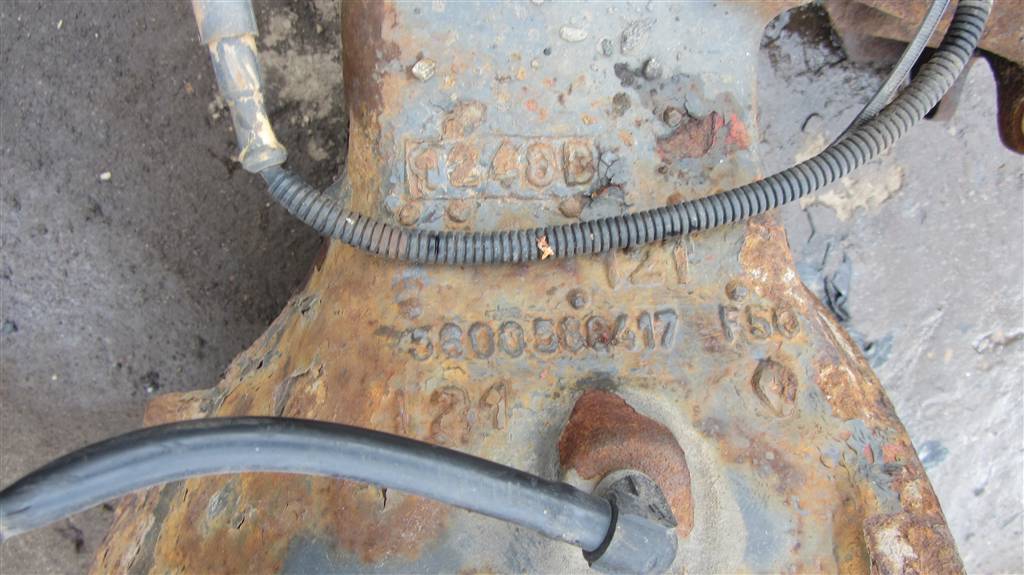 Чулок (картер) заднего моста для Renault Premium Dci 5600586417