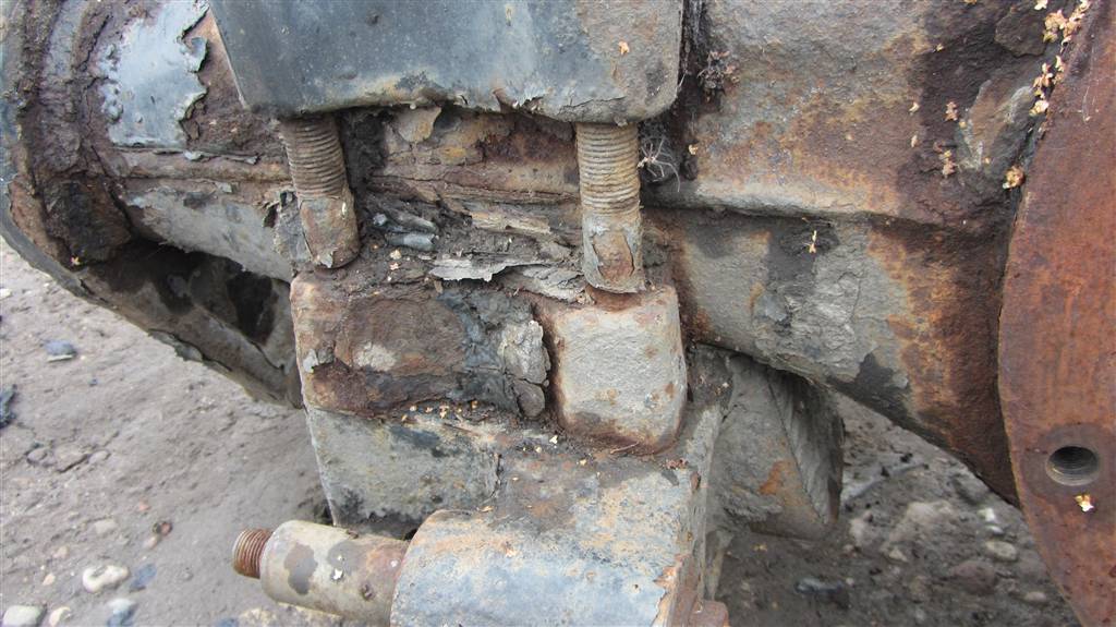 Чулок (картер) заднего моста для MAN Tga 81354015721