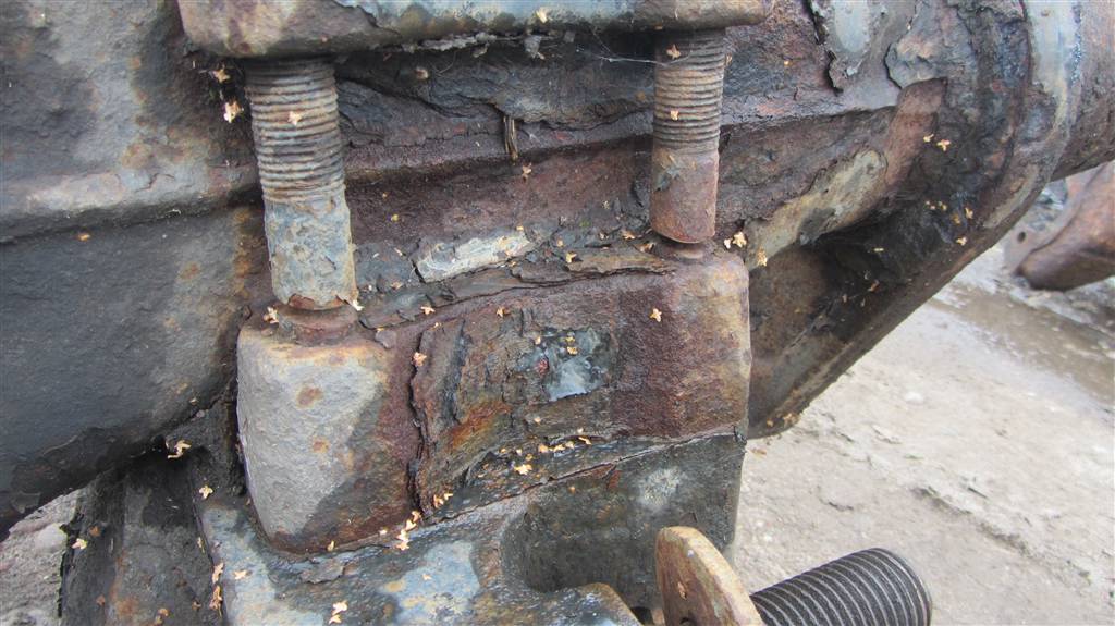 Чулок (картер) заднего моста для MAN Tga 81354015721