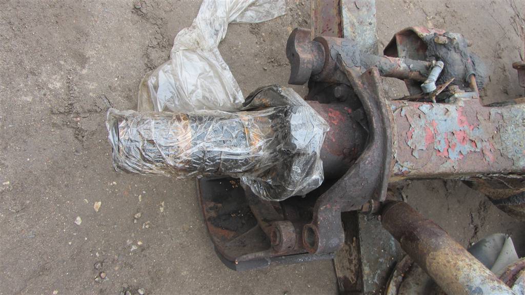 Чулок (картер) заднего моста для Renault Magnum МАСК 5600433338