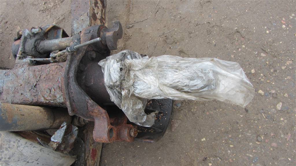 Чулок (картер) заднего моста для Renault Magnum МАСК 5600433338