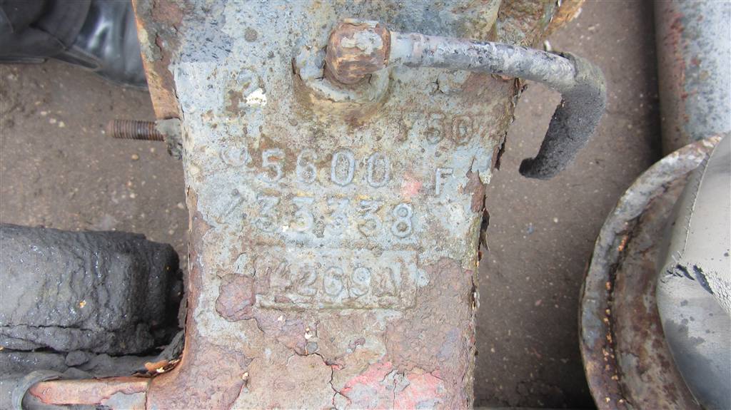 Чулок (картер) заднего моста для Renault Magnum МАСК 5600433338