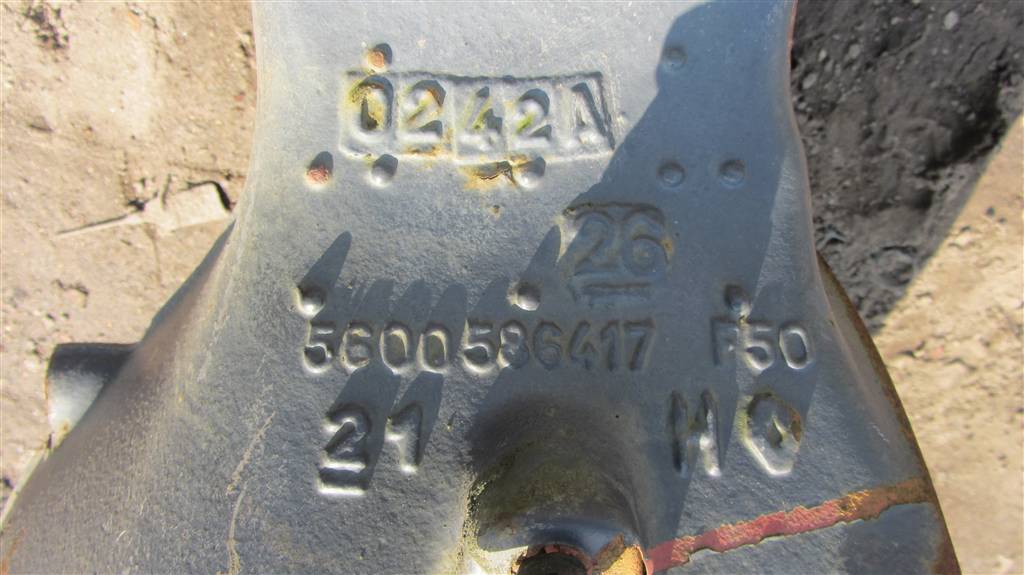 Чулок (картер) заднего моста для Renault Premium Dci 5600586417