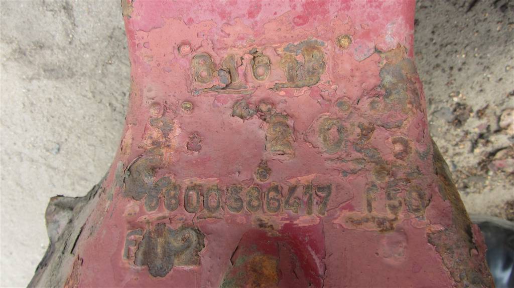 Чулок (картер) заднего моста для Renault Premium Dci 5600586417