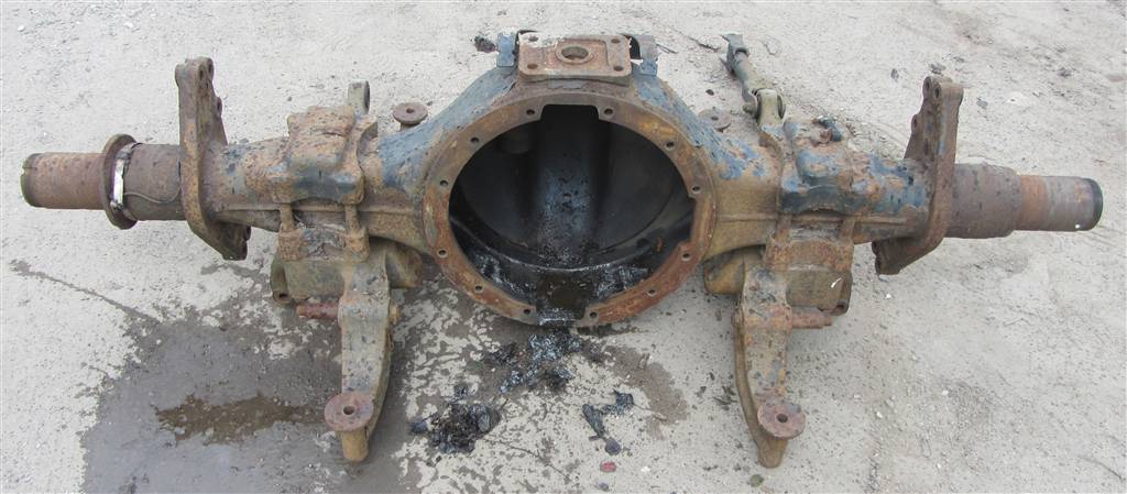 Чулок (картер) заднего моста для MAN Tga 81354015721