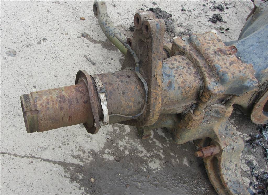 Чулок (картер) заднего моста для MAN Tga 81354015721