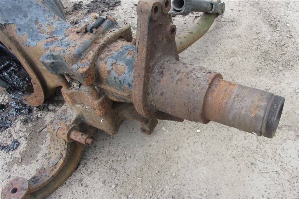 Чулок (картер) заднего моста для MAN Tga 81354015721