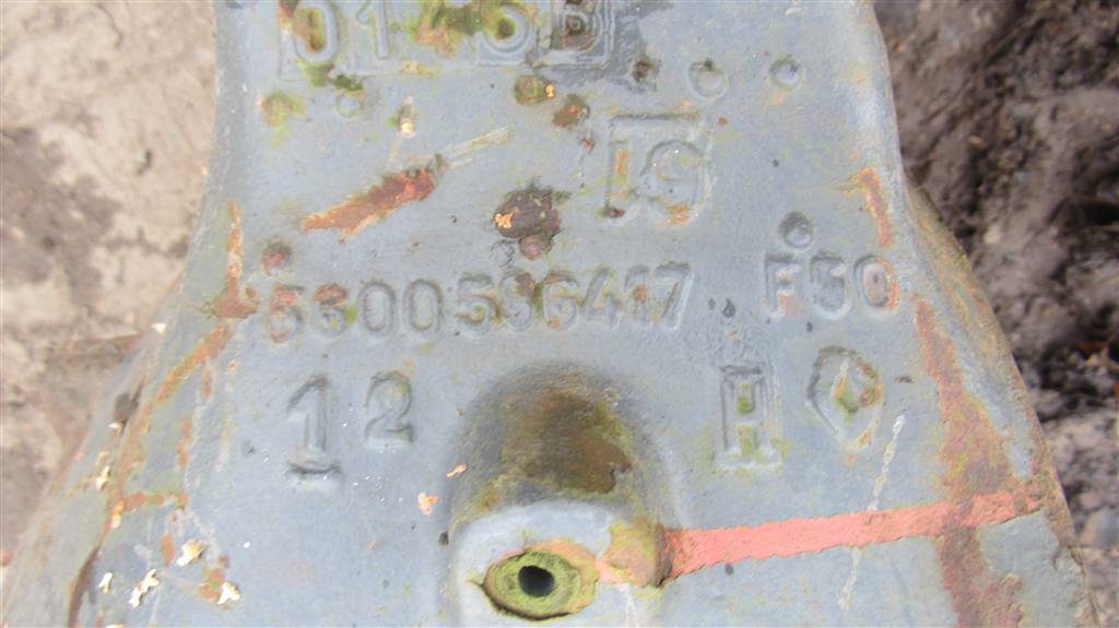 Чулок (картер) заднего моста для Renault Premium Dci 5600586417