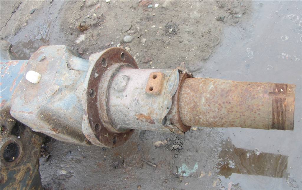 Чулок (картер) заднего моста для Renault Premium Dci 5600586417