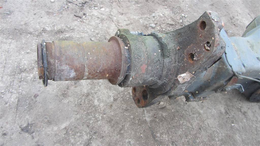 Чулок (картер) заднего моста для Renault Premium DXI 7422324051