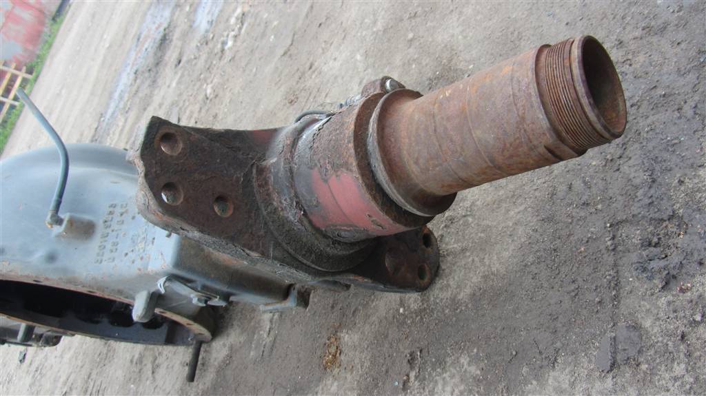 Чулок (картер) заднего моста для Renault Premium DXI 7422324051