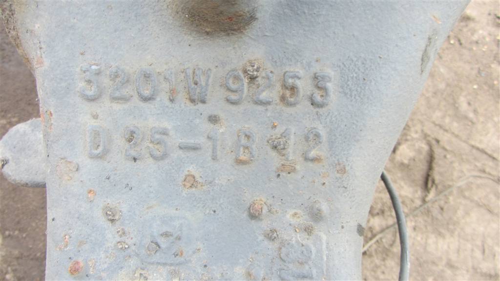 Чулок (картер) заднего моста для Renault Premium DXI 7422324051