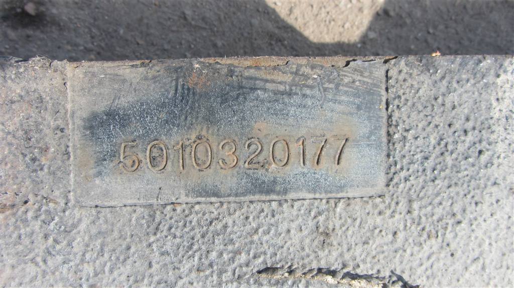 Усилитель бампера переднего для Renault Magnum Etech 5010320177