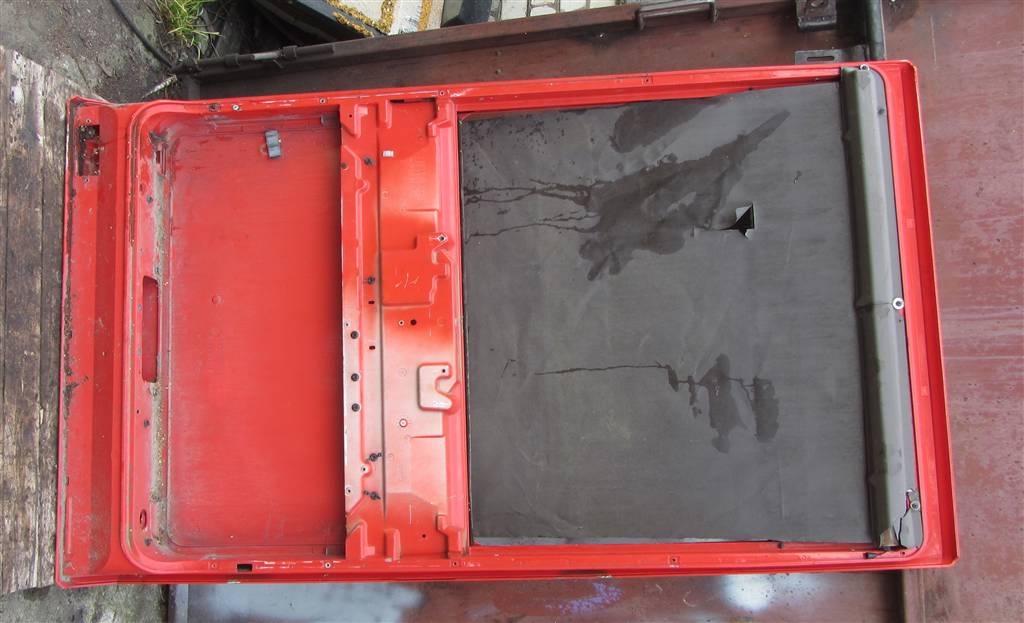 Дверь передняя левая для Renault Magnum Etech 5000937454