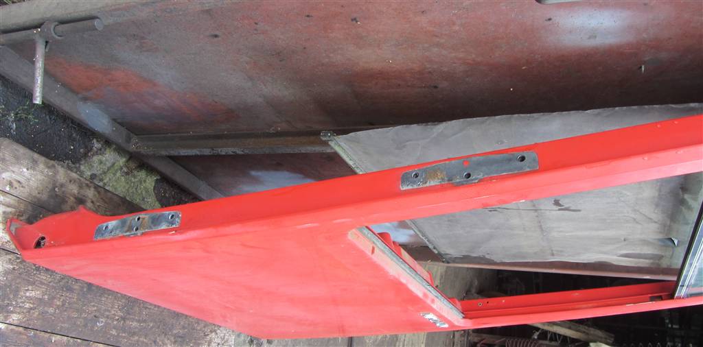 Дверь передняя левая для Renault Magnum Etech 5000937454