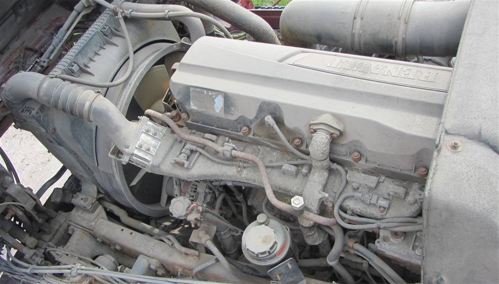 Двигатель для Renault Premium DXI 21042794