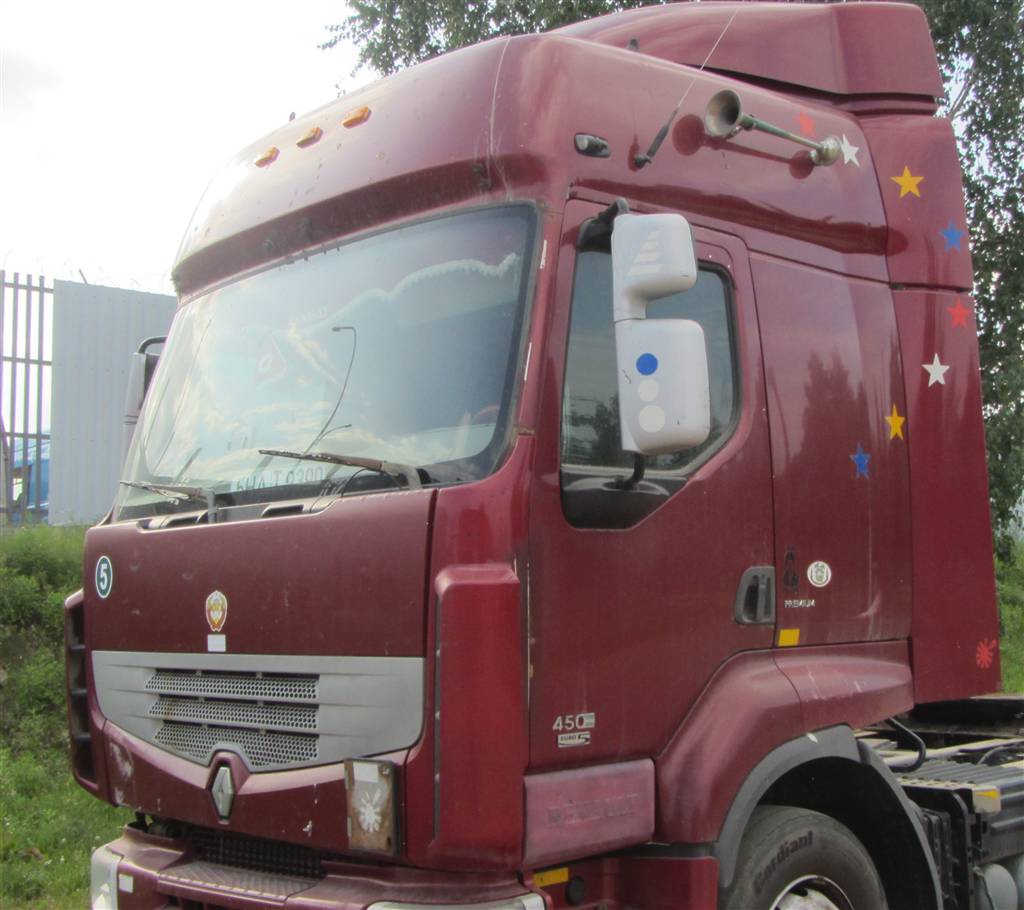 Кабина для Renault Premium DXI 5600464792