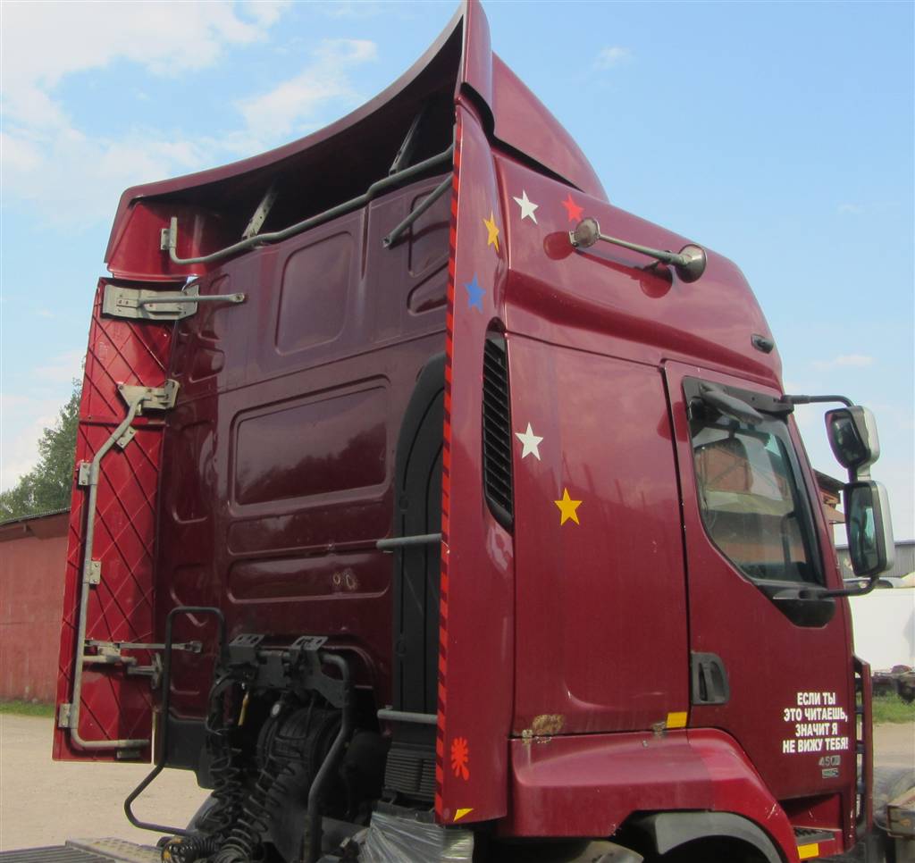 Кабина для Renault Premium DXI 5600464792