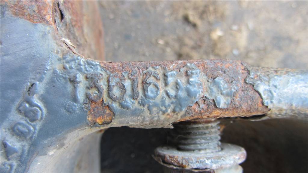 Кронштейн крепления передней рессоры для DAF Cf 1361653