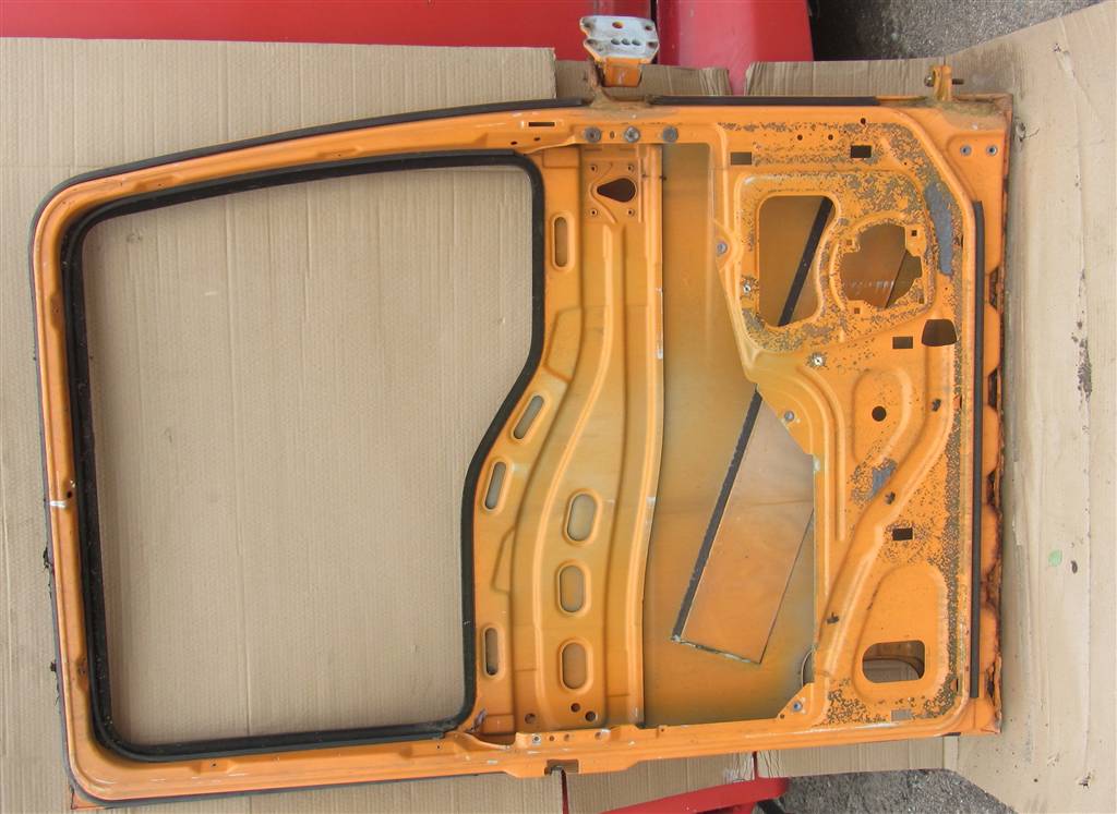 Дверь передняя левая для MAN Tga 81626004129