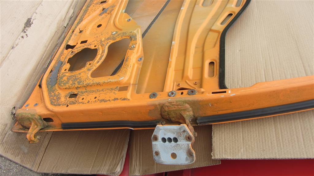 Дверь передняя левая для MAN Tga 81626004129