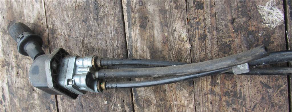 Кран ручного тормоза для МАЗ 5440 9617231000