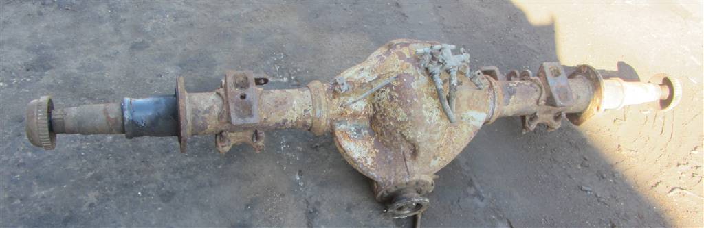 Редуктор заднего моста для Mercedes 1317 HL 4/29