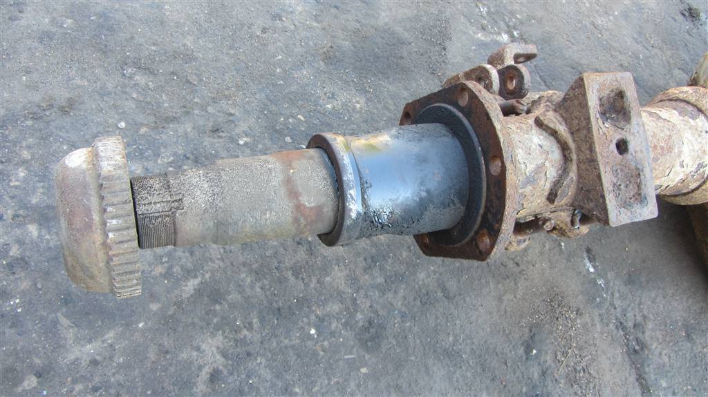 Редуктор заднего моста для Mercedes 1317 HL 4/29