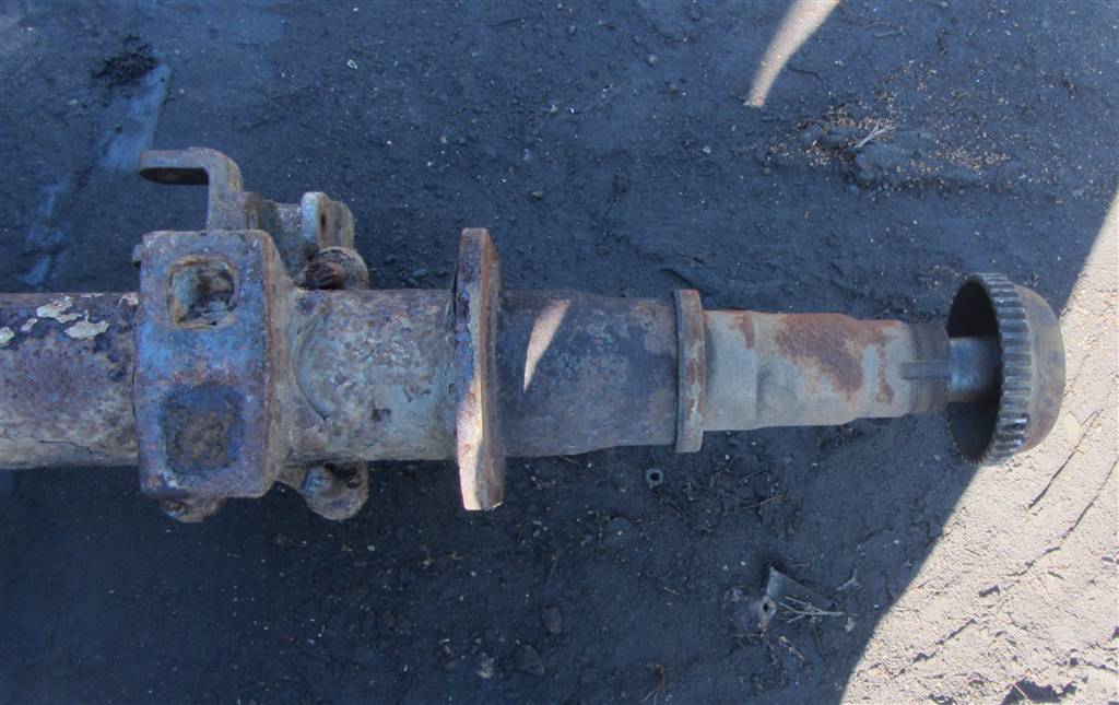 Редуктор заднего моста для Mercedes 1317 HL 4/29