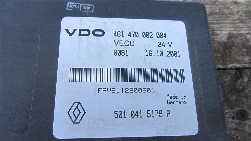 Блок VECU для Renault Premium Dci 5010415179