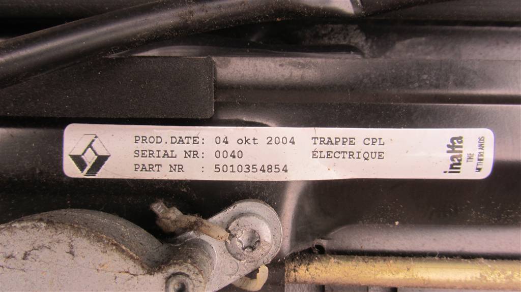 Люк для Renault Premium Dci 5010354854