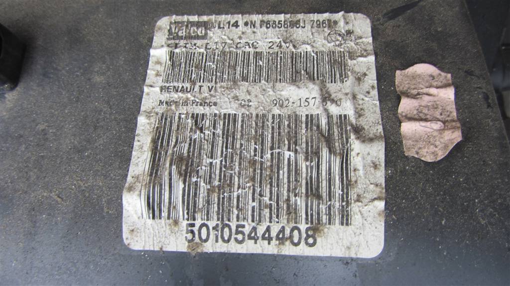 Отопитель в сборе (печка) для Renault Premium Dci 5010544408