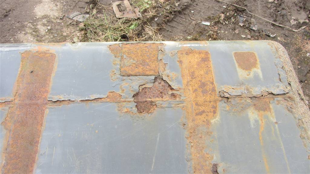 Бак топливный для Renault Magnum МАСК 5010230918