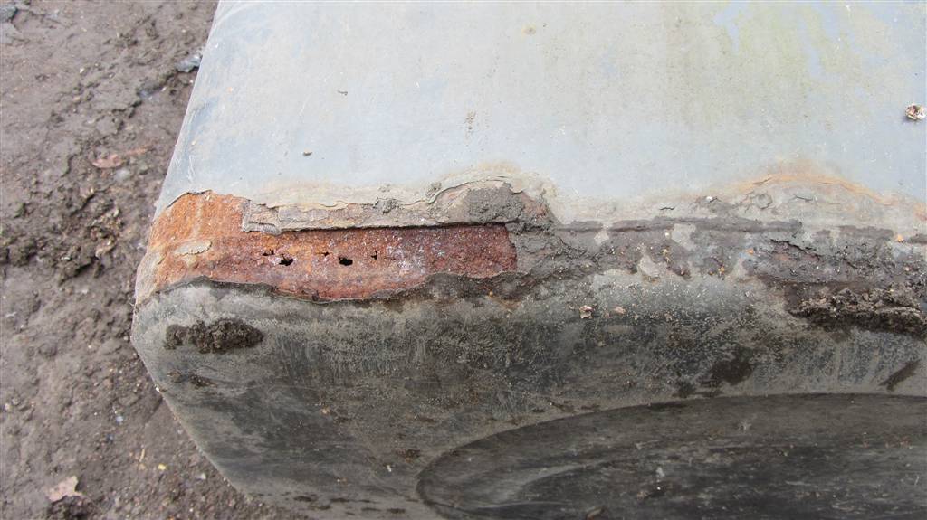 Бак топливный для Renault Magnum МАСК 5010230918