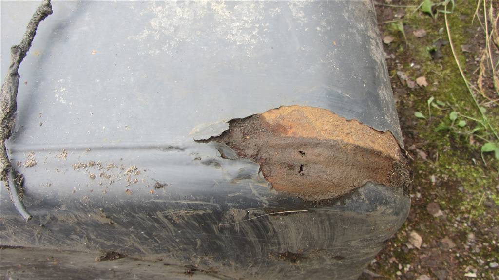 Бак топливный для Renault Magnum МАСК 5010230918