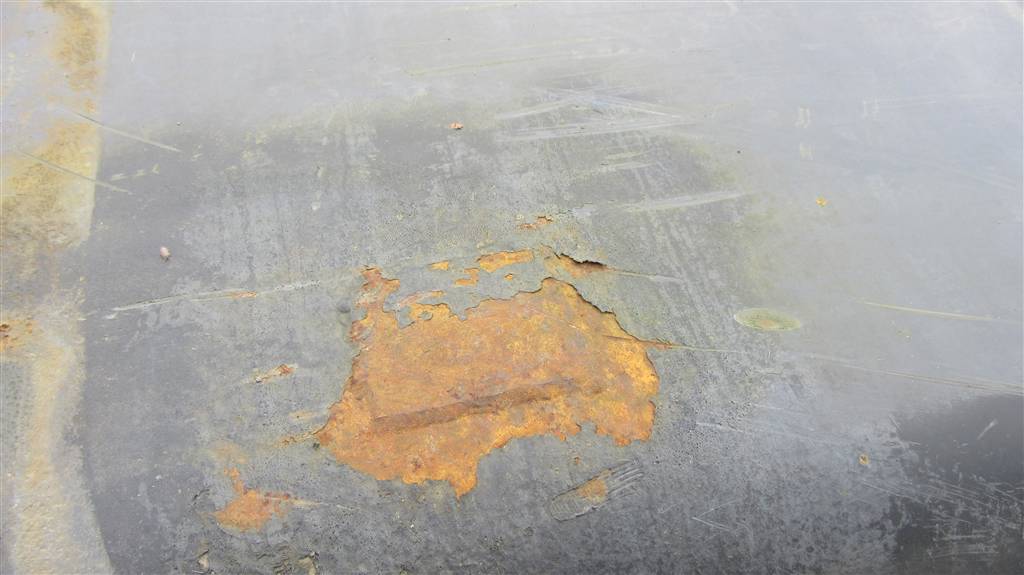 Бак топливный для Renault Magnum МАСК 5010230918