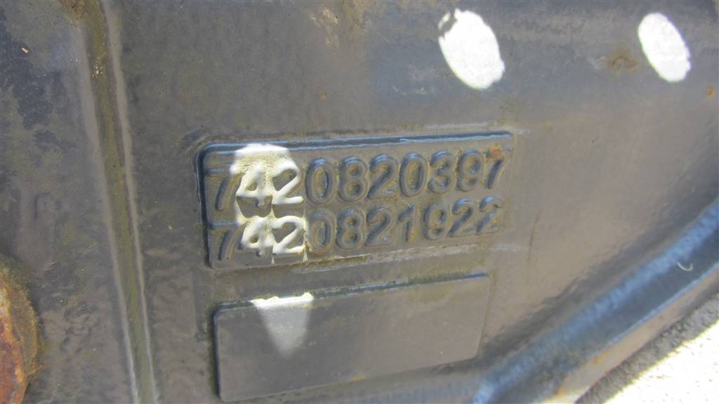 Перемычка рамы для Renault Premium DXI 5010629271