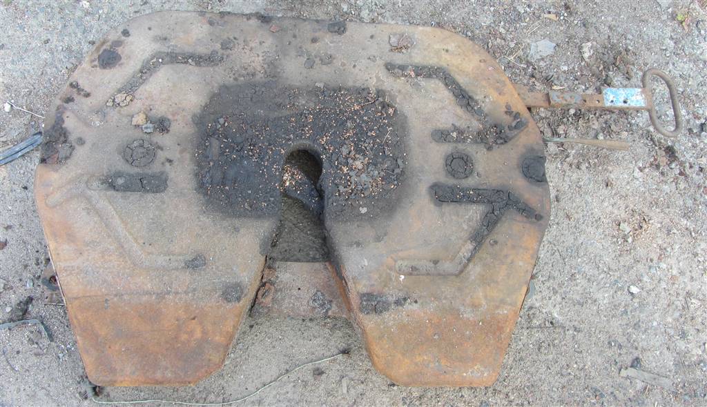 Седельно-сцепное устройство для DAF Xf 105