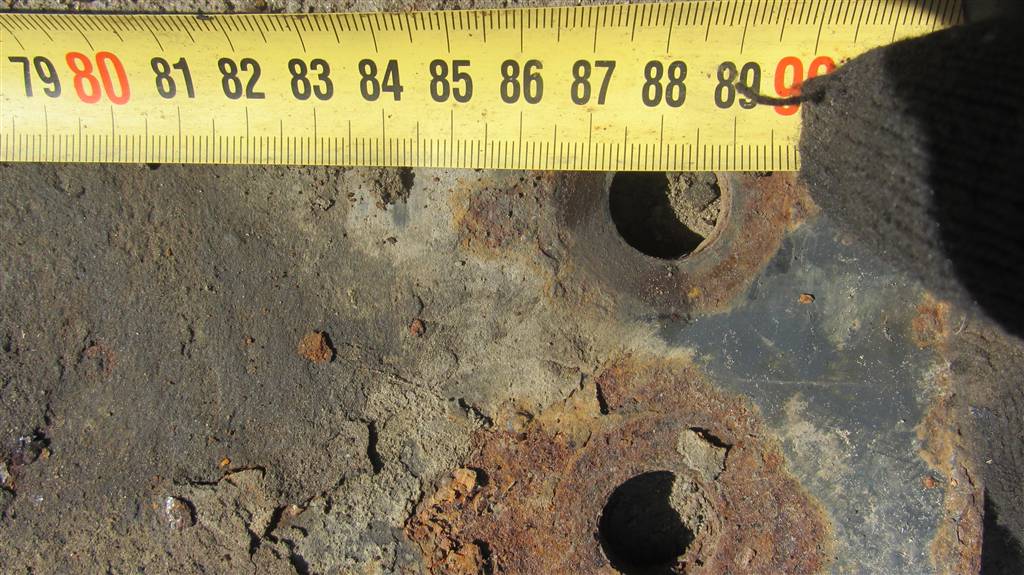 Проставка седельно-сцепного устройства для DAF Xf 105